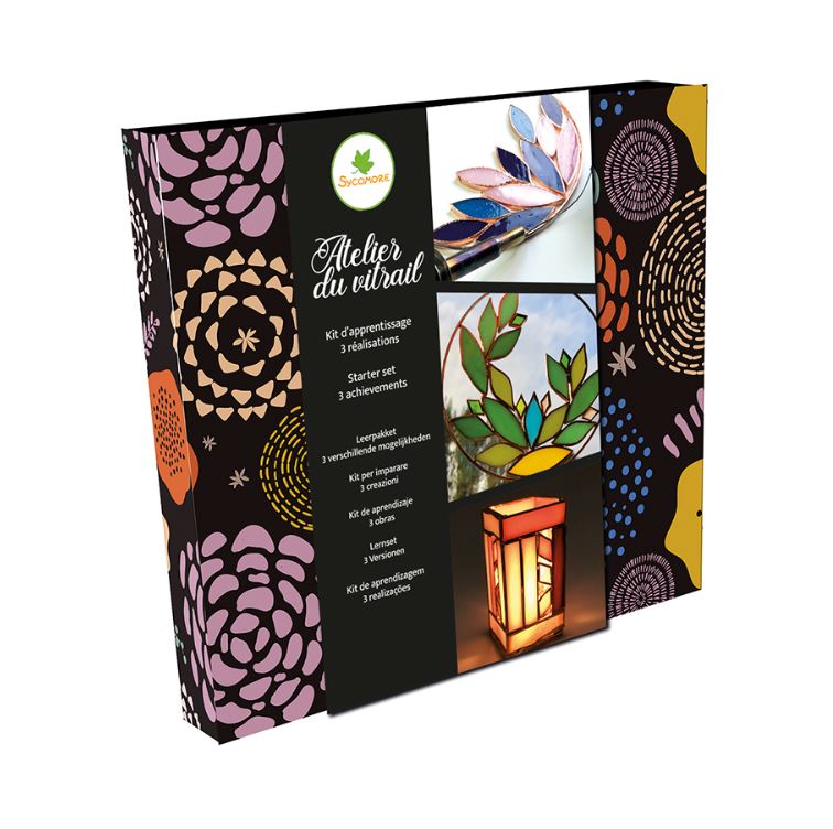SYCOMORE STAINED GLASS WORKSHOP - LEARNING KIT