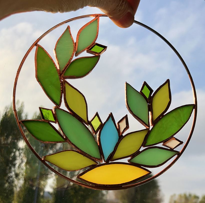 SYCOMORE STAINED GLASS WORKSHOP - LEARNING KIT