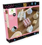 MAKE IT! - COFFRET DE CHANDELLES CIRE DE SOYA (BOUGIES)