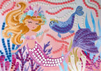 STICK'N FUN - EXTRA-LARGE 5 MOSAÏQUES SIRÈNES