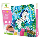 STICK'N FUN - SMALL MODEL 3 MOSAICS - HORSES