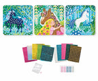 STICK'N FUN - SMALL MODEL 3 MOSAICS - HORSES