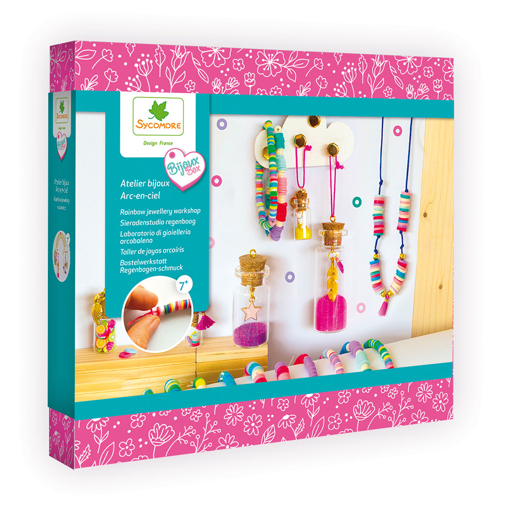 SYCOMORE - JEWELRY BOX LARGE TRENDY MULTI-PEARL JEWELRY