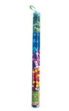 WOODEN BEAD TUBE - 300 VIBRANT PIECES