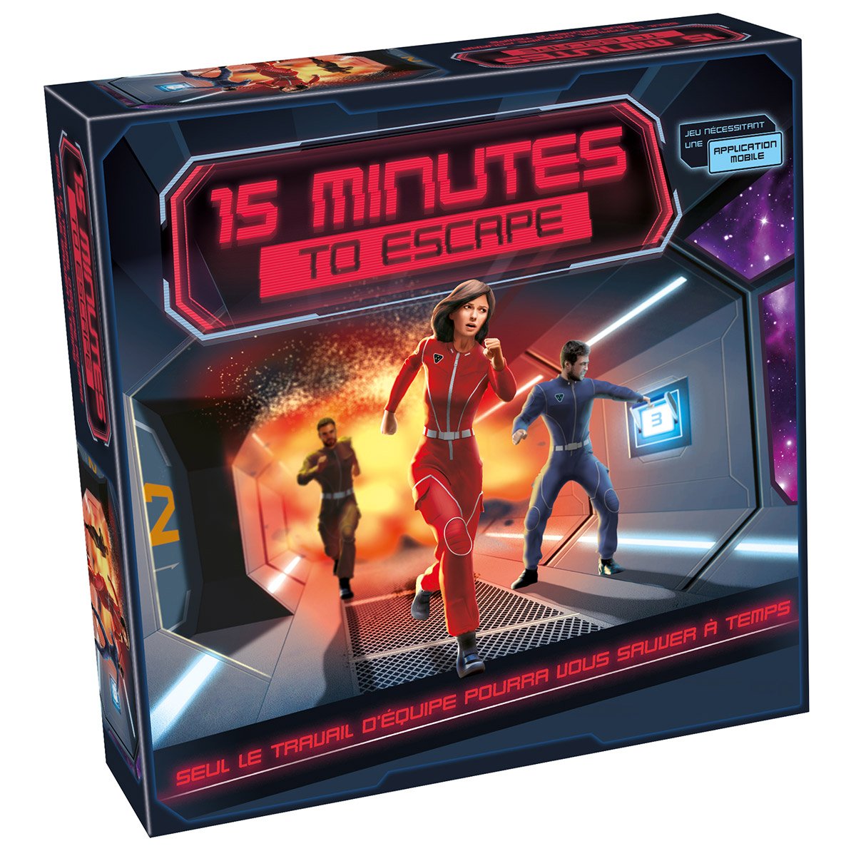JEU 15 MINUTES TO SELF-DESTRUCT