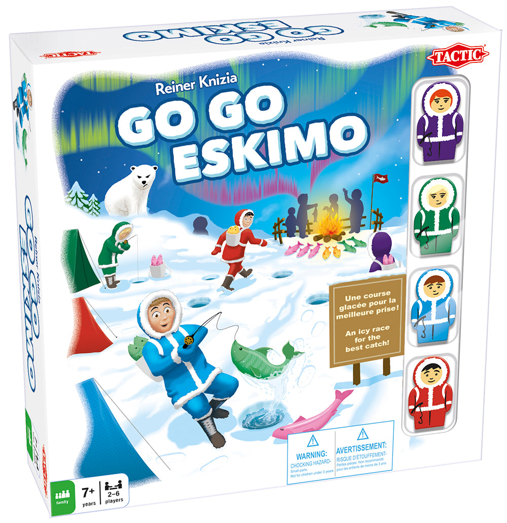 JEU GO GO ESKIMO BILINGUE