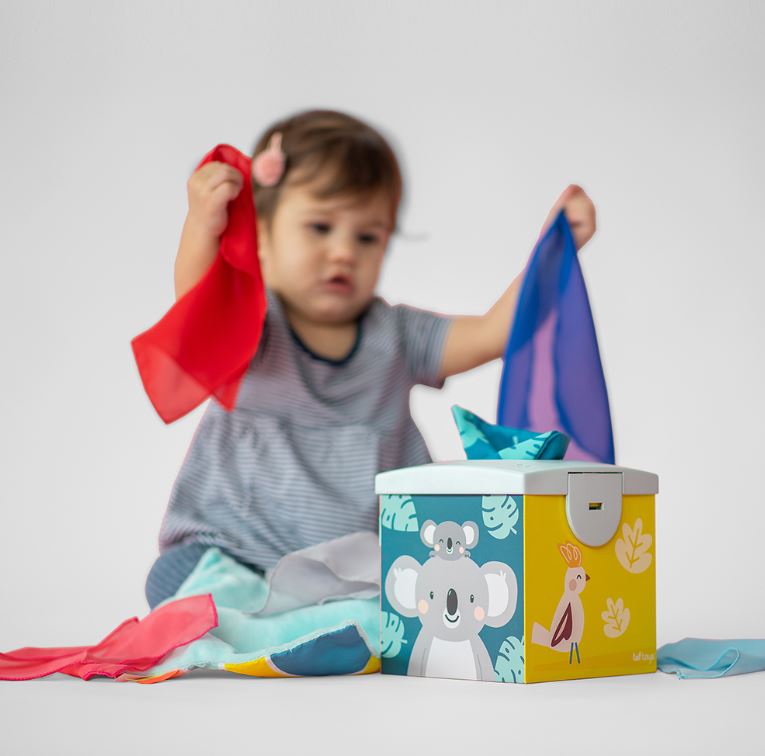 TAF TOYS - BOÎTE À MOUCHOIRS KIMMY LE KOALA