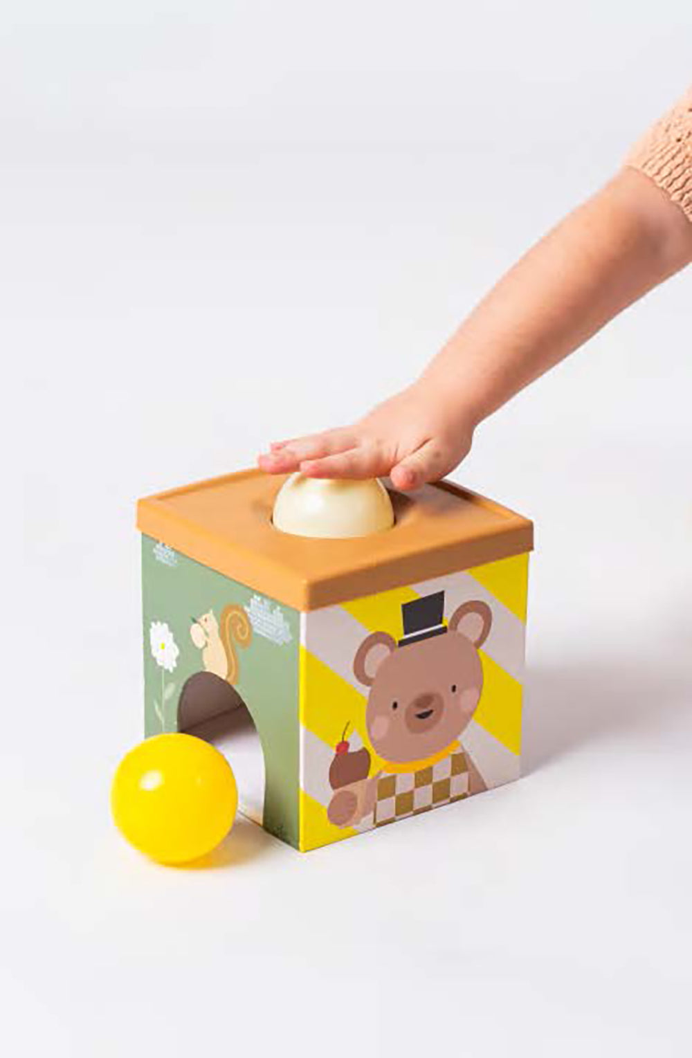 TAF TOYS - CUBE D'ACTIVITÉ JEU ET DÉCOUVERTE