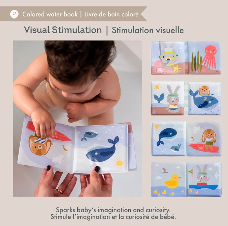 TAF TOYS - ENSEMBLE POUR LE BAIN