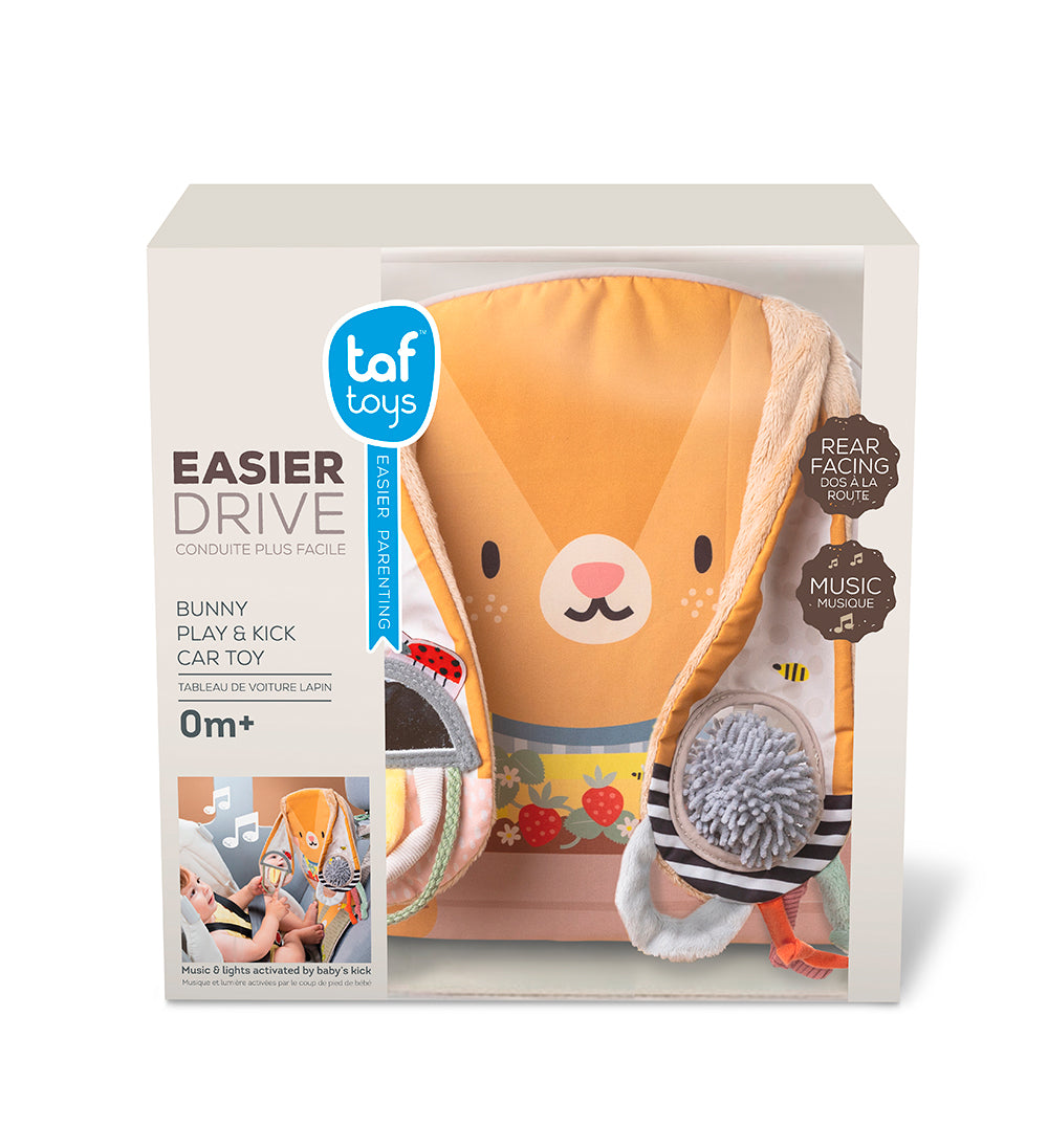 TAF TOYS - LAPIN D'AUTO INTERACTIF