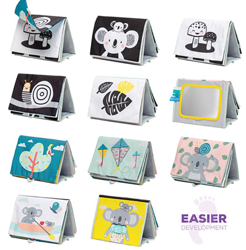 TAF TOYS - LIVRE D'ACTIVITÉS POSITION VENTRALE