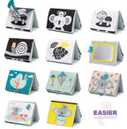 TAF TOYS - LIVRE D'ACTIVITÉS POSITION VENTRALE