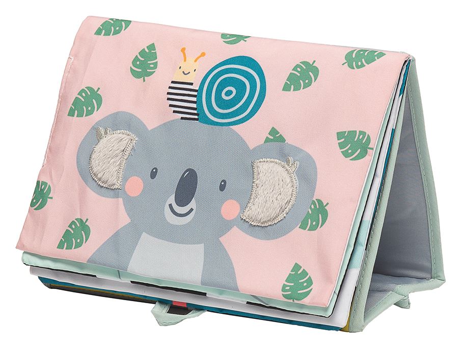 TAF TOYS - LIVRE D'ACTIVITÉS POSITION VENTRALE