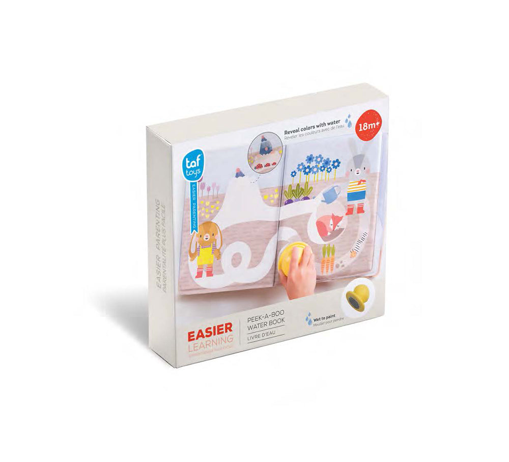 TAF TOYS - LIVRE D'EAU CACHE-CACHE