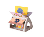 TAF TOYS - LIVRE TOURNANT POSITION VENTRALE