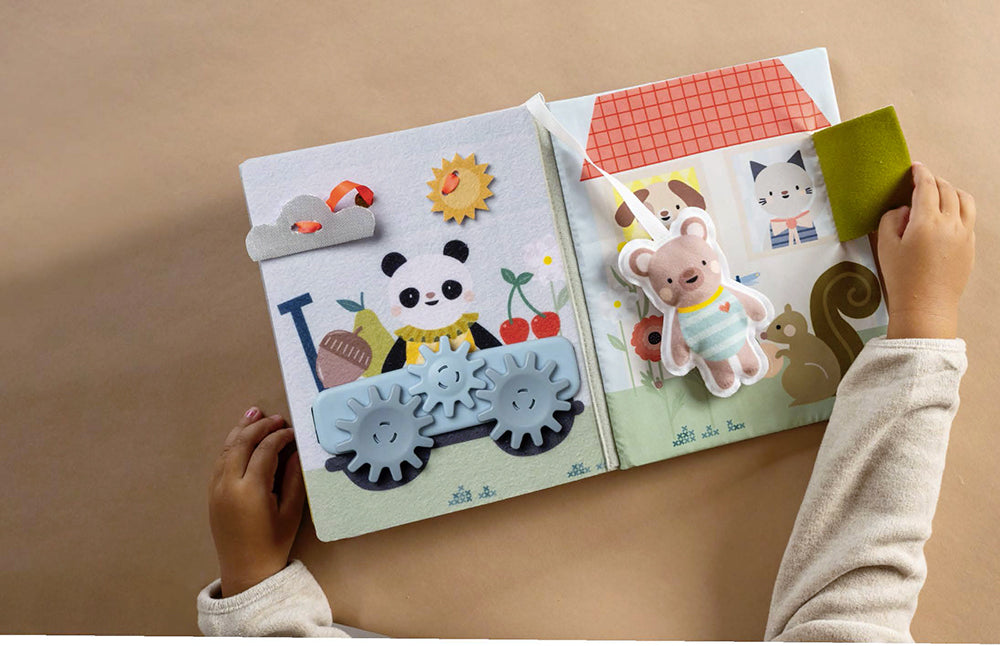 TAF TOYS - MY HOME ACTIVITY BOOK