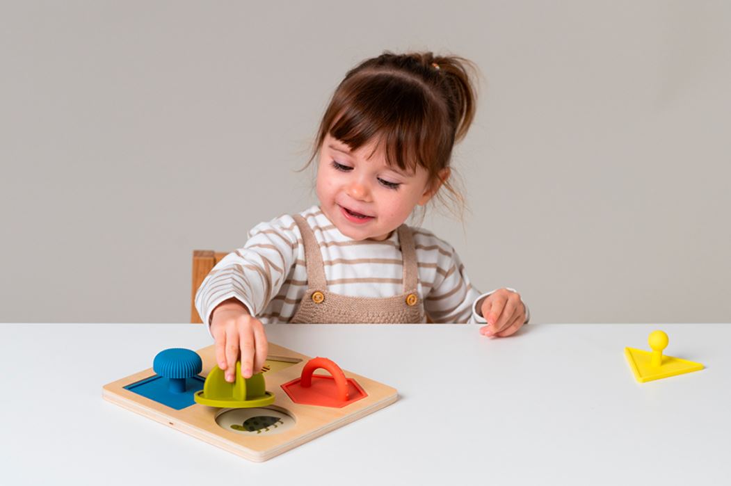 TAF TOYS - MON PREMIER CASSE-TÊTE DE FORMES