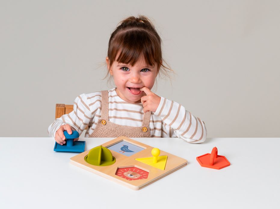 TAF TOYS - MON PREMIER CASSE-TÊTE DE FORMES