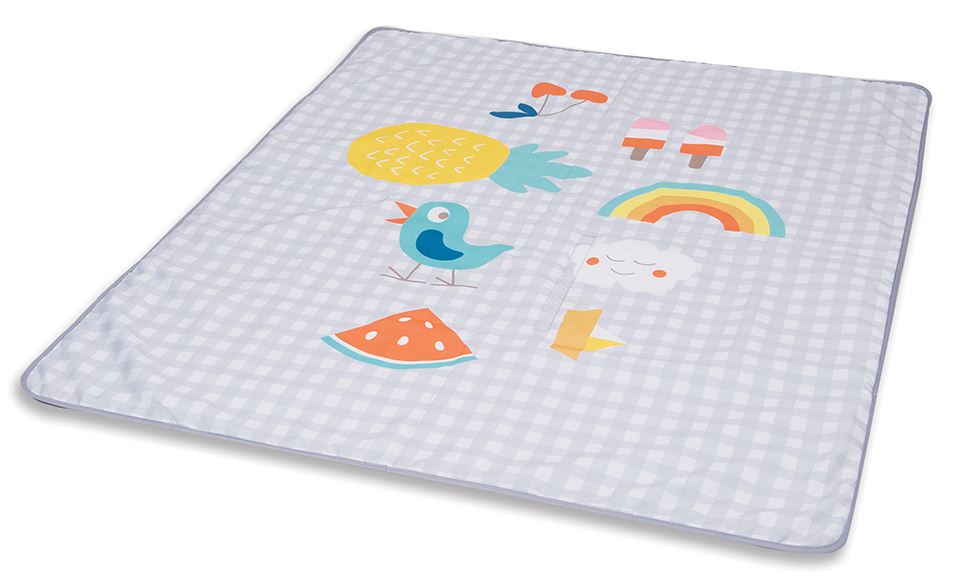 TAF TOYS - TAPIS DE PLEIN AIR IMPERMÉABLE