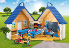 PLAYMOBIL CITY LIFE - SCHOOL PORTABLE #5662
