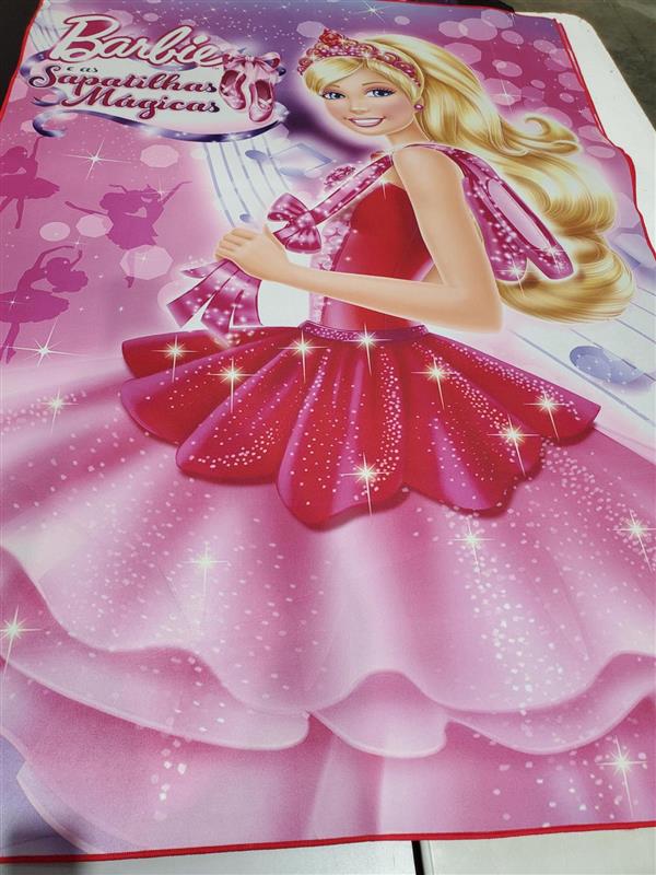 BEDROOM RUG - PLAYROOM - BARBIE ASST