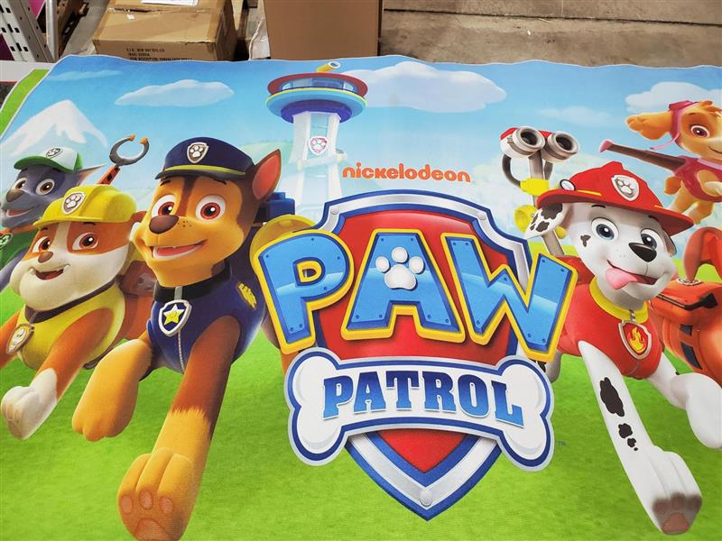 TAPIS DE CHAMBRE - SALLE DE JEUX - PAT'PATROUILLE ET SES AMIS ASST