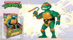 TEENAGE MUTANT NINJA TURTLES - MICHELANGELO 12" ACTION FIGURE