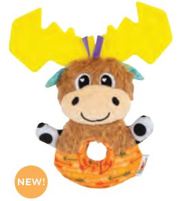MORTIMER MOOSE RATTLE