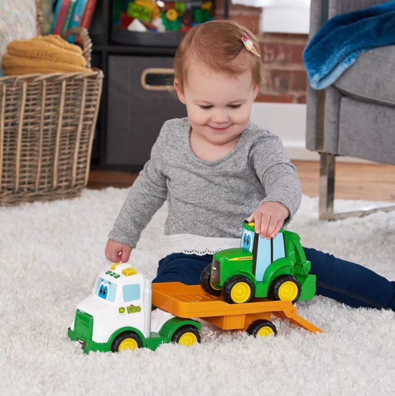 JOHN DEERE - LIGHTS AND SOUNDS HAULING SET