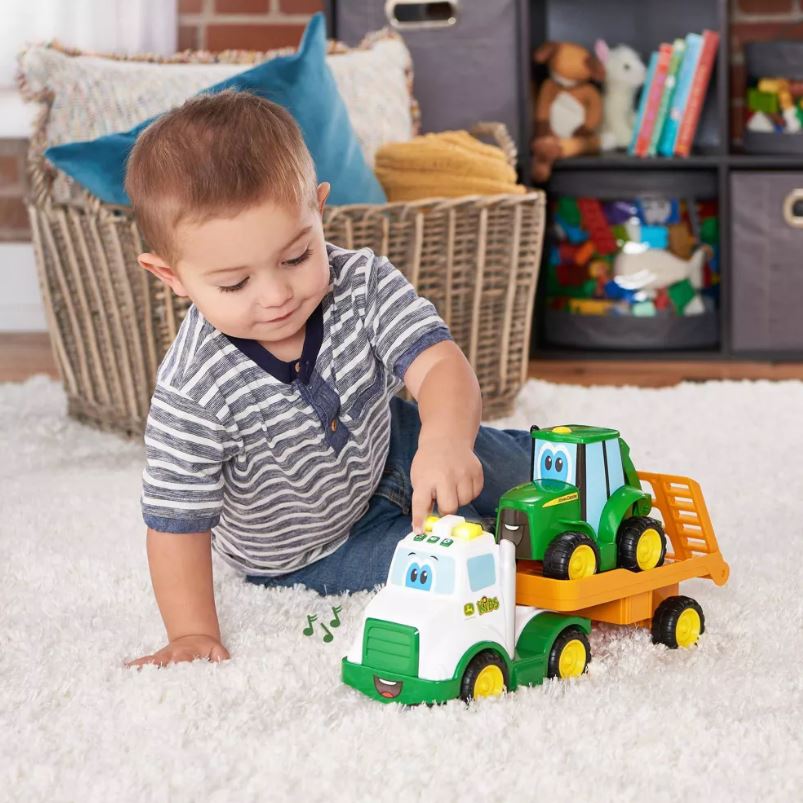 JOHN DEERE - LIGHTS AND SOUNDS HAULING SET
