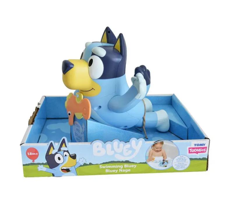 BATH TOY - BLUEY SWIMS