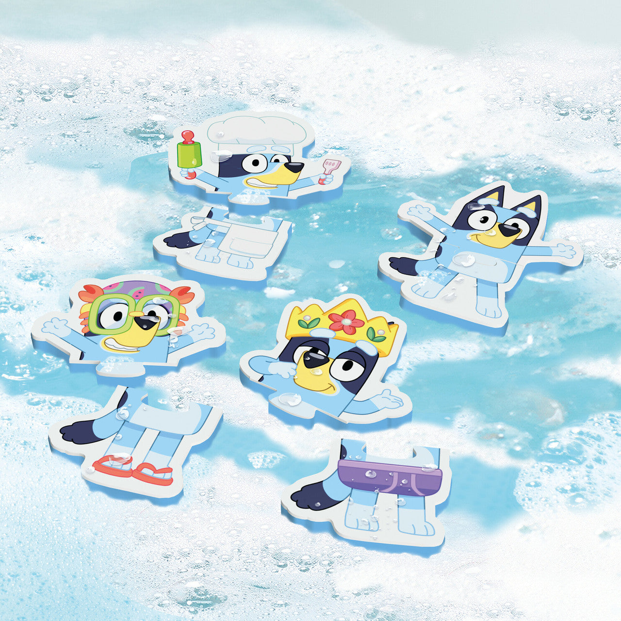 JOUET DE BAIN CASSE-TÊTE - BLUEY