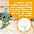 LAMAZE - ALISE THE AXOLOTL CLIP & GO