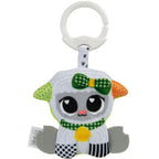 LAMAZE - FARM FRIEND RATTLE (TRACTOR OR LAMB) ASST