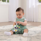 LAMAZE - FARM FRIEND RATTLE (TRACTOR OR LAMB) ASST