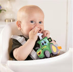 LAMAZE - FARM FRIEND RATTLE (TRACTOR OR LAMB) ASST