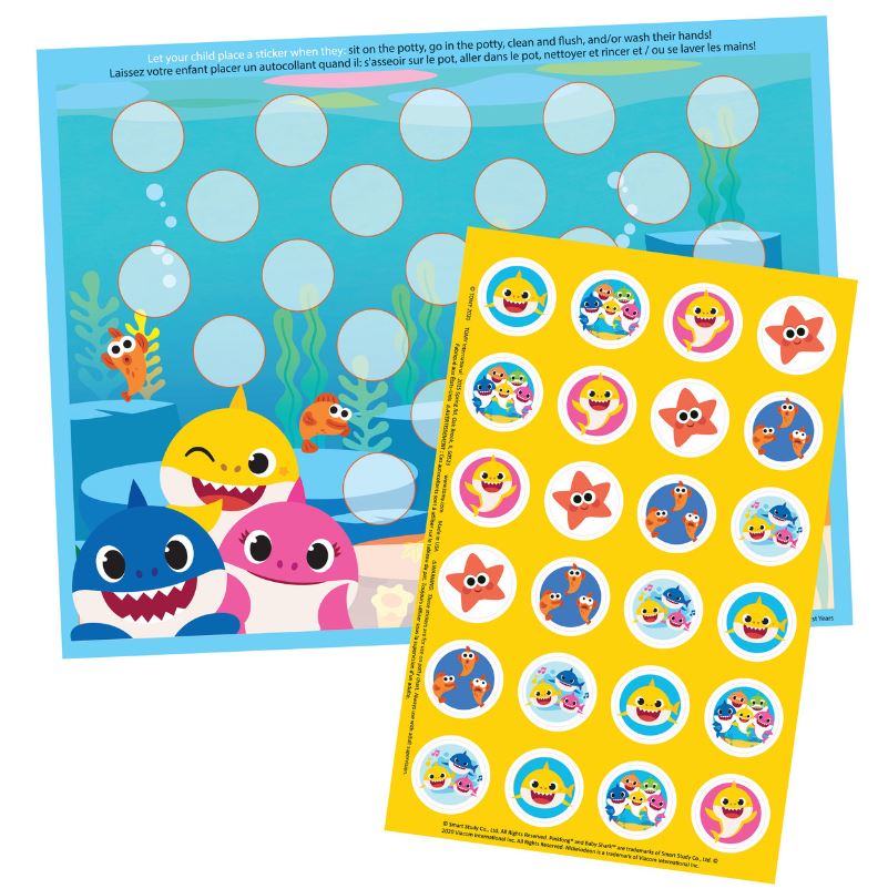 TOILETTE BABY SHARK IMAGINACTION (PETIT POT)