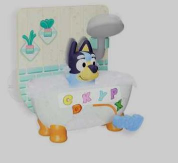 TOMY - BLUEY THE FUN SHOWER DOG
