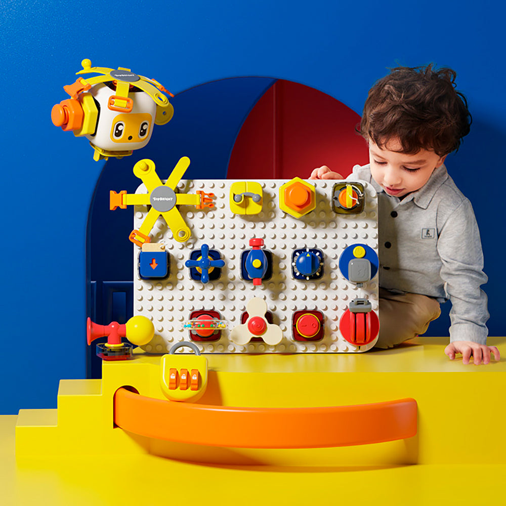 TOP BRIGHT - ENSEMBLE DE LUXE PLATEAU BUSY