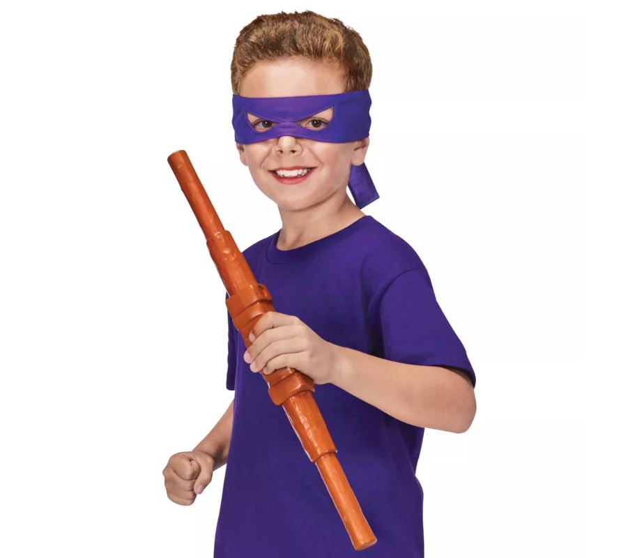 TORTUES NINJA - ENSEMBLE BÂTON DE DONATELLO
