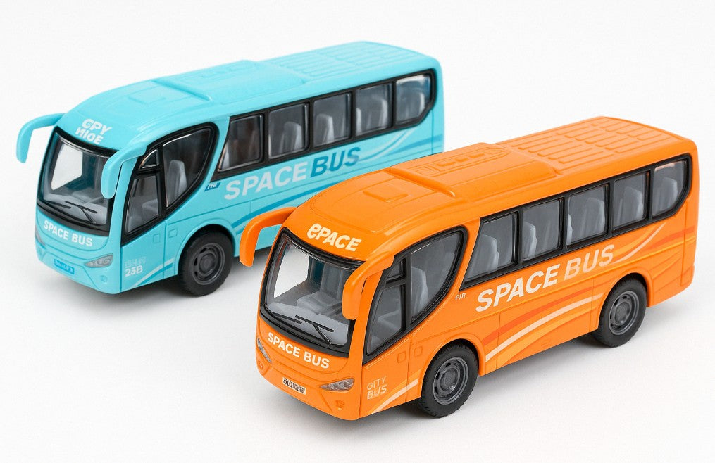 DIE-CAST CITY BUS 4.5"