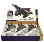 J-20 FIGHTER JET WITH SOUNDS AND LIGHTS 9"