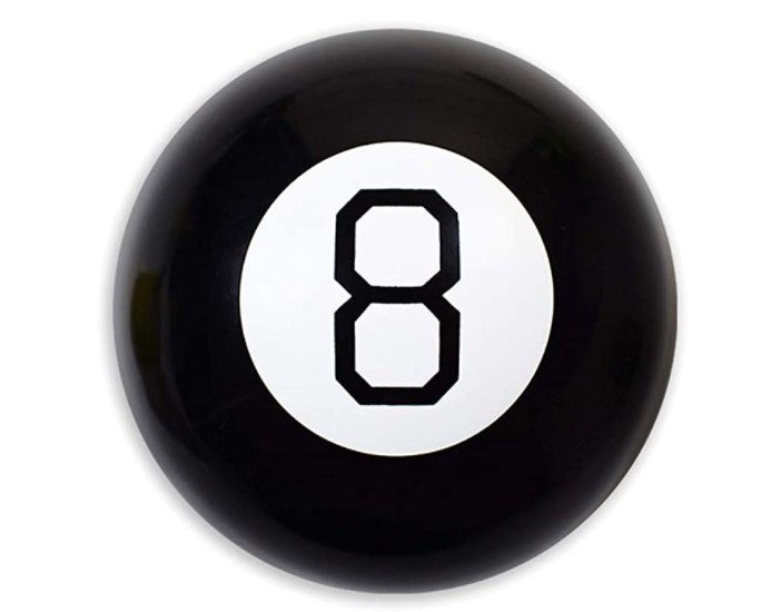 MYSTIC 8 BALL 4" (ENGLISH ONLY)