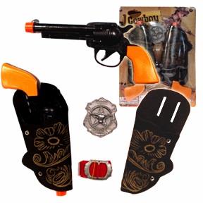 ENSEMBLE DE PISTOLETS COWBOY