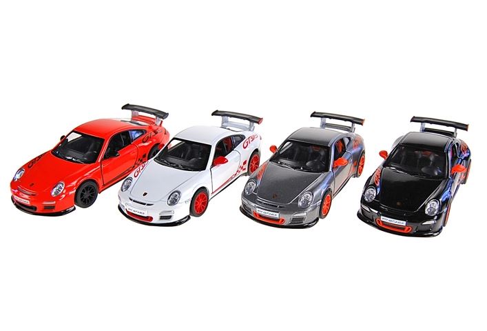 KINSMART - CAR 2010 PORSCHE 911 GT3 RS 5" 1/36 ASST