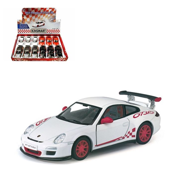 KINSMART - CAR 2010 PORSCHE 911 GT3 RS 5" 1/36 ASST
