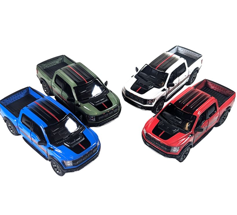 2022 FORD F-150 RAPTOR PICKUP 5" (12CM) DIECAST ASST