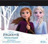AUTOCOLLANTS REINE DES NEIGES - MINI LIVRET - 6 PAGES