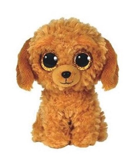 PELUCHE TY BEANIE BOOS - NOODLES CHIEN GOLDEN DOODLE PETIT 6"