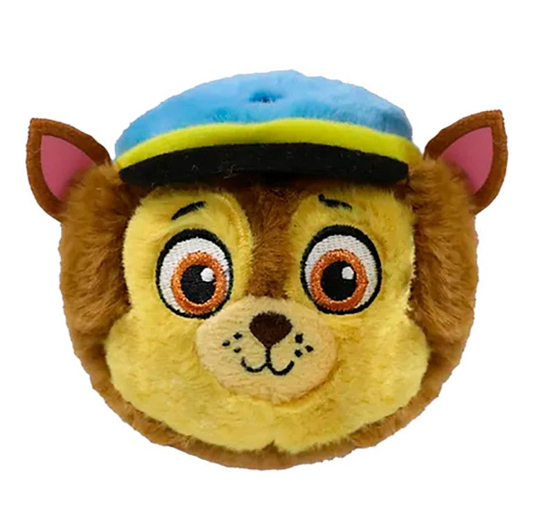 TY BEANIE BOUNCERS PLUSH - PAW PATROL - CHASE 4" (BOUNCES)